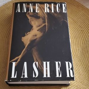 Anne Rice hardback -Lasher